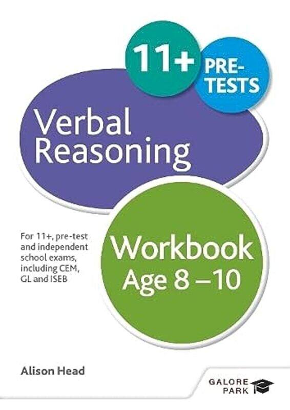

Verbal Reasoning Workbook Age 810 by Jim Marrs-Paperback