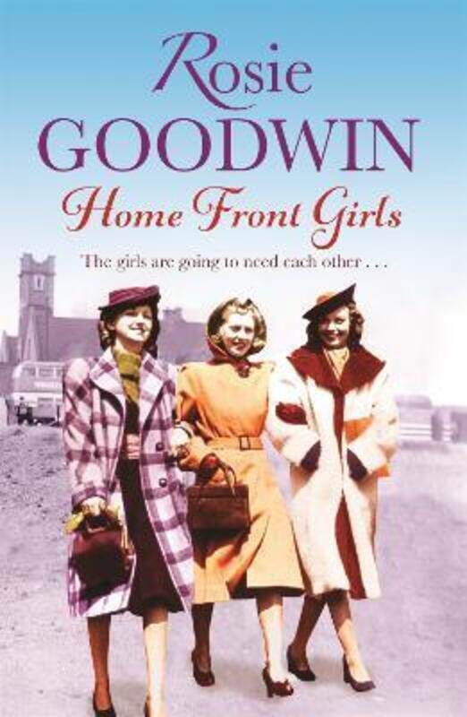 

Home Front Girls.paperback,By :Goodwin, Rosie