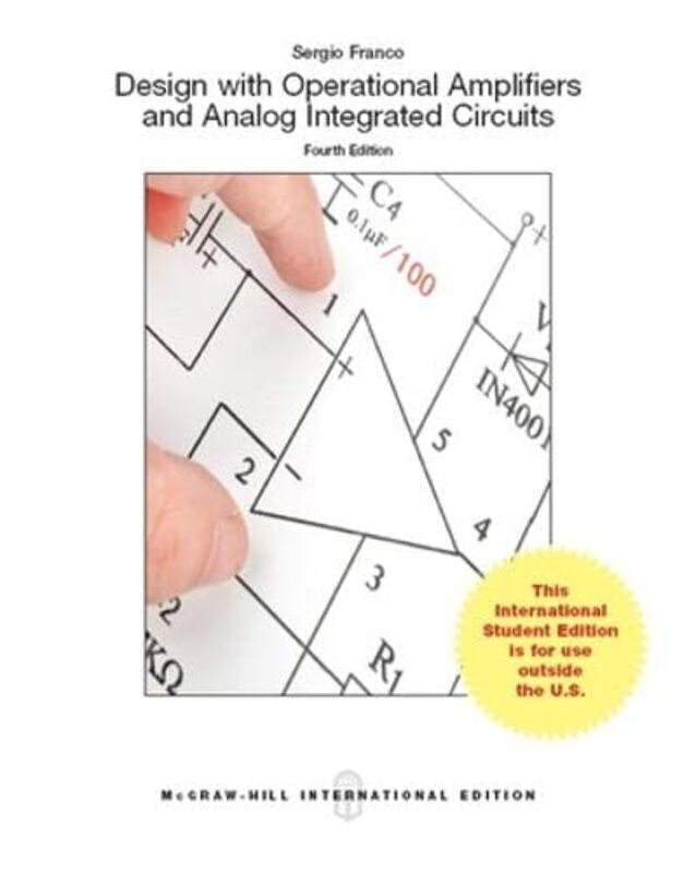 Design With Operational Amplifiers And Analog Integrated Circuits Intl Ed by Peter KullarJoseph ManjalyLivy Kenyon-Paperback