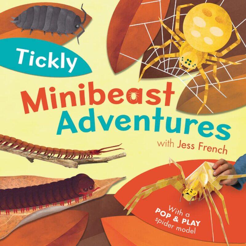 

Tickly Minibeast Adventures, Hardcover Book, By: Jess French