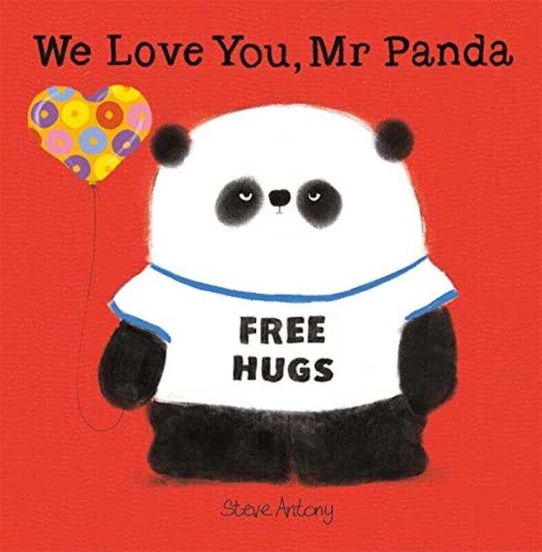 

We Love You Mr Panda by Steve Antony-Paperback