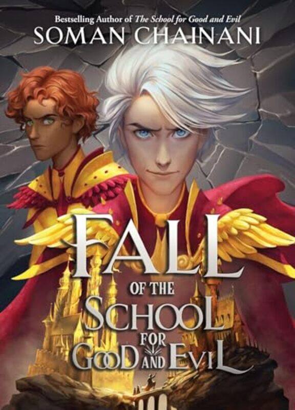 

Fall of the School for Good and Evil by Soman Chainani-Paperback