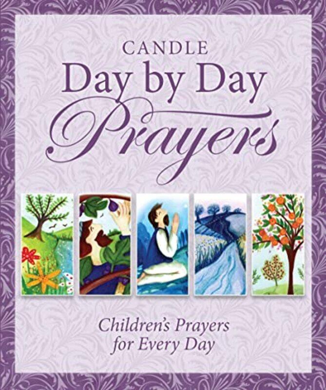 Candle Day by Day Prayers by Juliet DavidJane Heyes-Hardcover