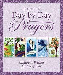 Candle Day by Day Prayers by Juliet DavidJane Heyes-Hardcover