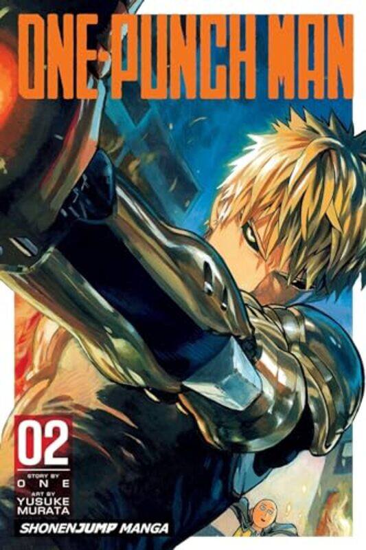 

OnePunch Man Vol 2 by ONEYusuke Murata-Paperback