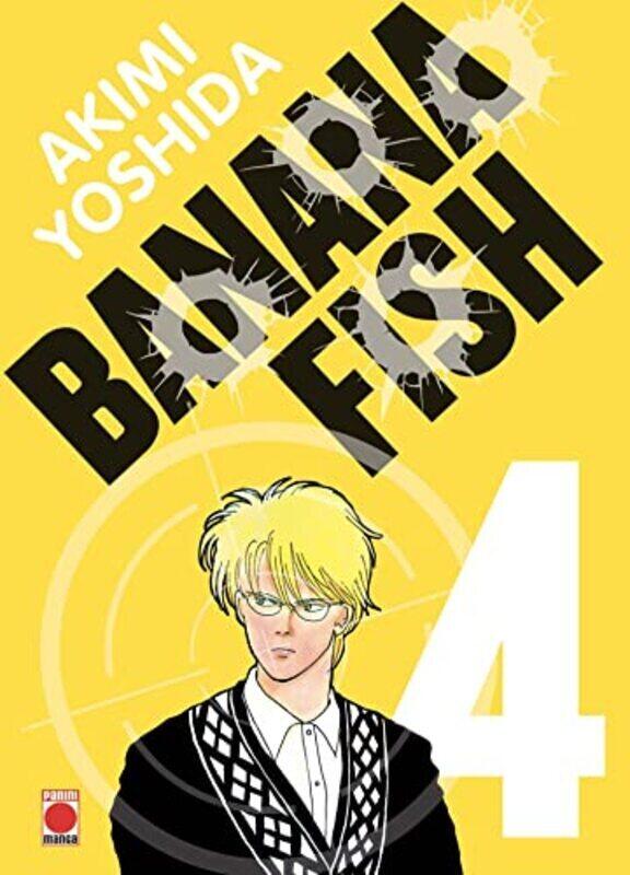 

BANANA FISH PERFECT EDITION T04,Paperback by YOSHIDA AKIMI