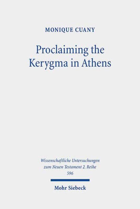 

Proclaiming the Kerygma in Athens by Rav Uri Sherki-Paperback