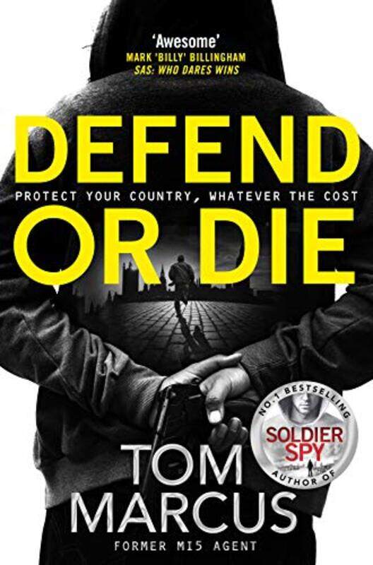 

Defend or Die by Tom Marcus-Paperback