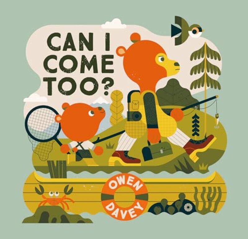 

Can I Come Too by Owen Davey-Hardcover