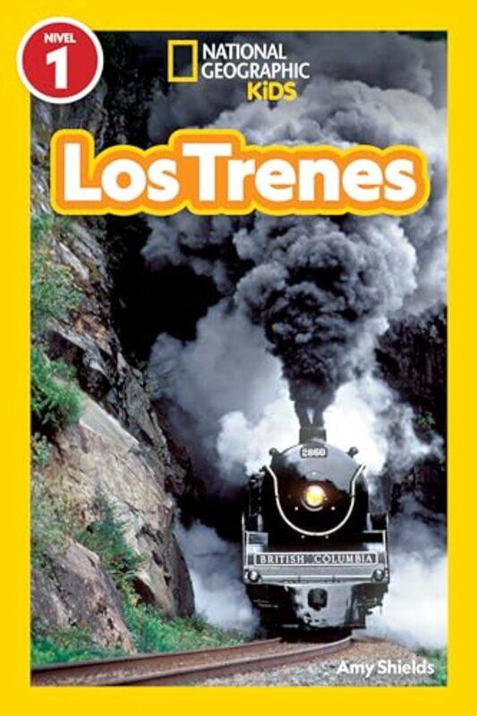 

Nat Geo Readers Los Trenes Lvl1 By Shields Amy - Paperback