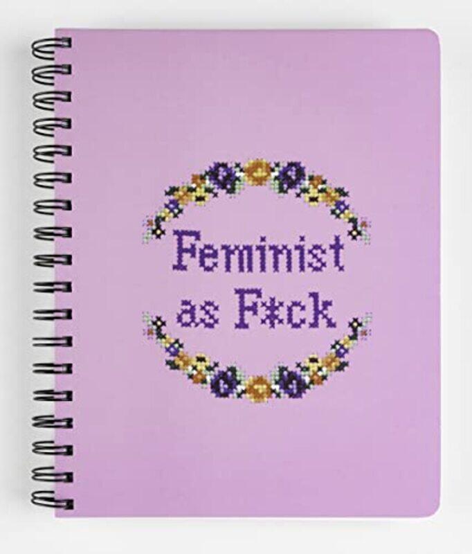 

Feminist as F*ck Notebook by Carolline TurnbullJulie Knapp-Hardcover