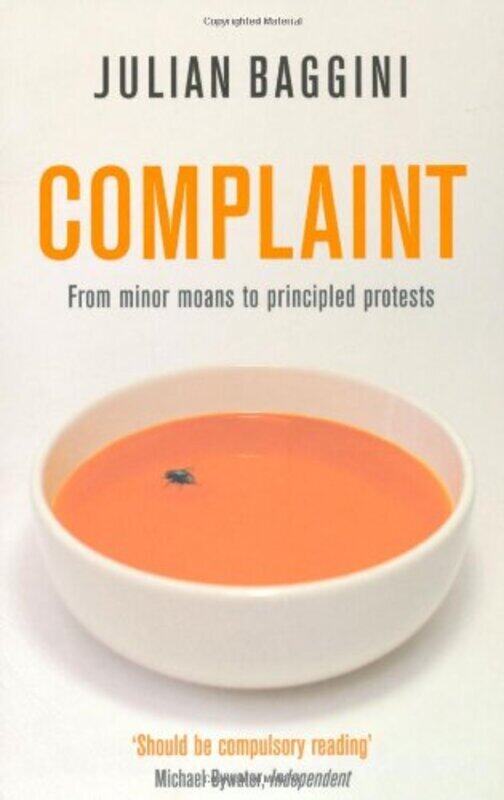 

Complaint, By: Julian Baggini