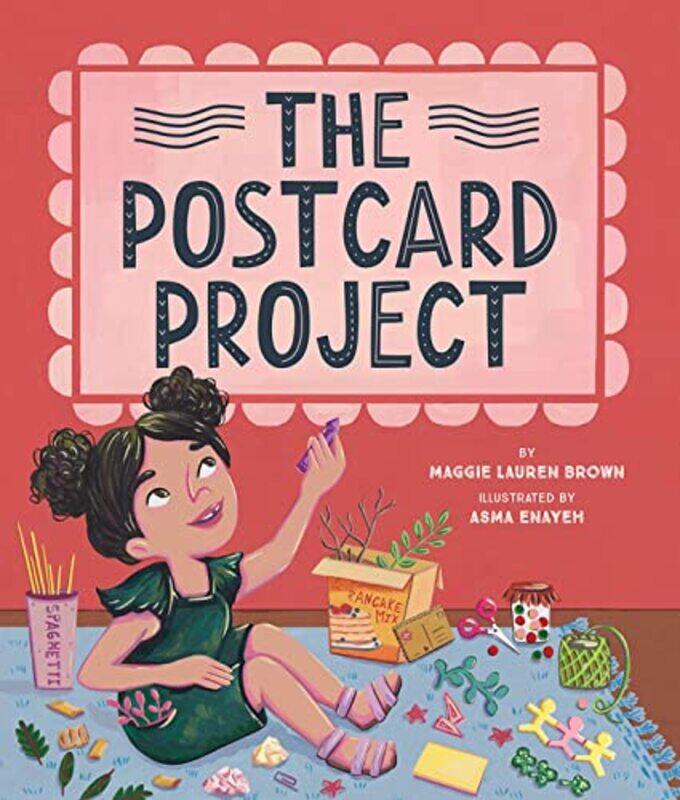 

The Postcard Project by Maggie Lauren BrownAsma Enayeh-Hardcover