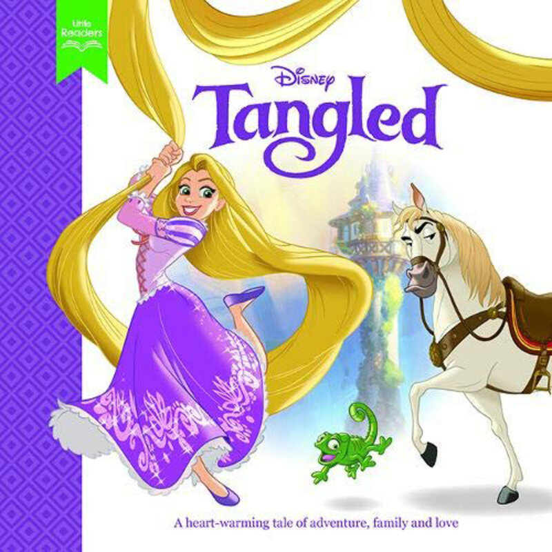 

Disney Tangled - Little Readers Cased, Hardcover Book, By: Bonnier Books Ltd