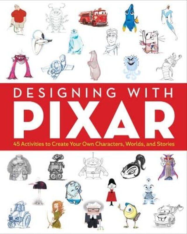 

Designing With Pixar By Cooper Hewitt, Smithsonian Design Museum,John Lasseter, Michael Bierut Paperback