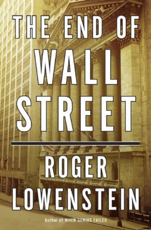

The End of Wall Street