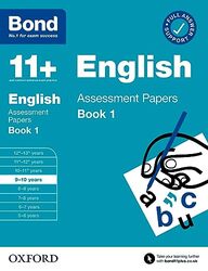 Bond 11+: Bond 11+ English Assessment Papers 9-10 Book 1,Paperback by Oxford University Press