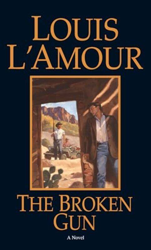 

The Broken Gun by Louis L'Amour-Paperback