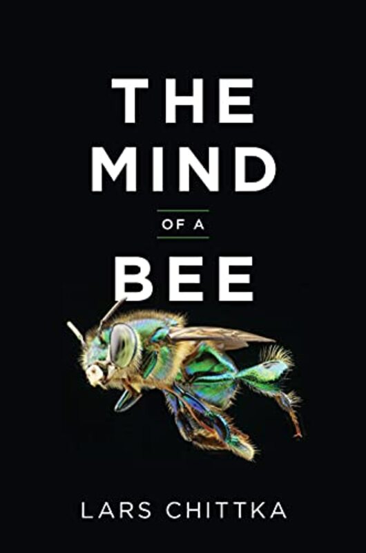 The Mind Of A Bee By Chittka, Lars Hardcover