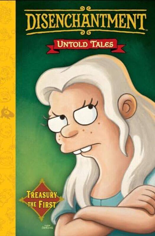 

Disenchantment Untold Tales Vol1 by Matt Groening-Hardcover