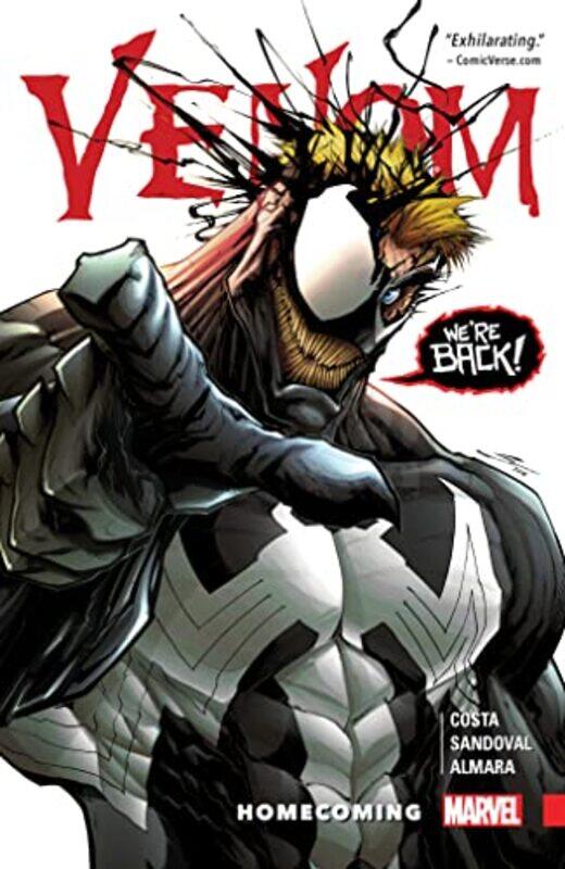 

Venom Vol 1 Homecoming by Mike Costa-Paperback