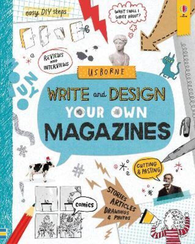 

Write and Design Your Own Magazines.paperback,By :Hull, Sarah