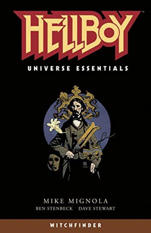 

Hellboy Universe Essentials Witchfinder by Mike Mignola-Paperback