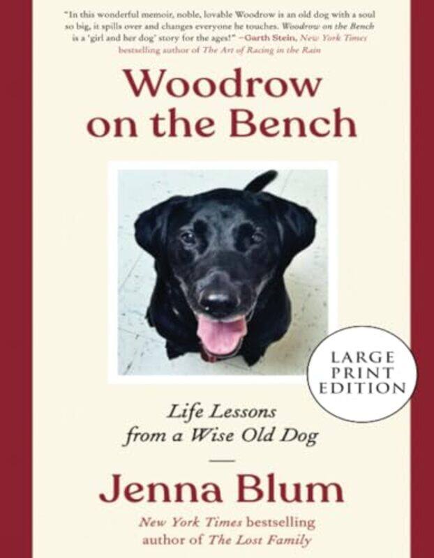 

Woodrow On The Bench by Jenna Blum-Paperback