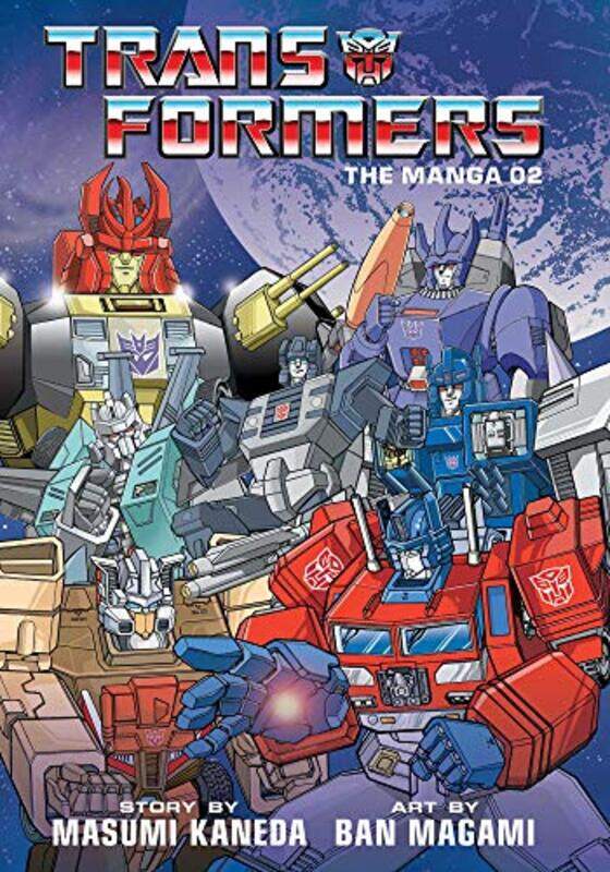 

Transformers The Manga Vol 2 by Masumi KanedaBan Magami-Hardcover