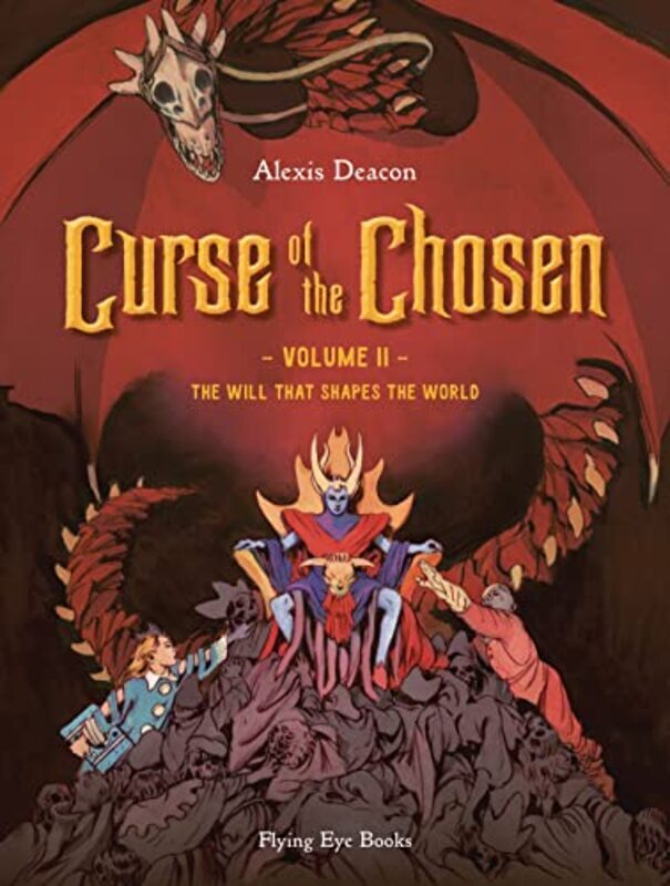 

Curse of the Chosen Vol 2: The Will that Shapes the World , Paperback by Dominique Thompson