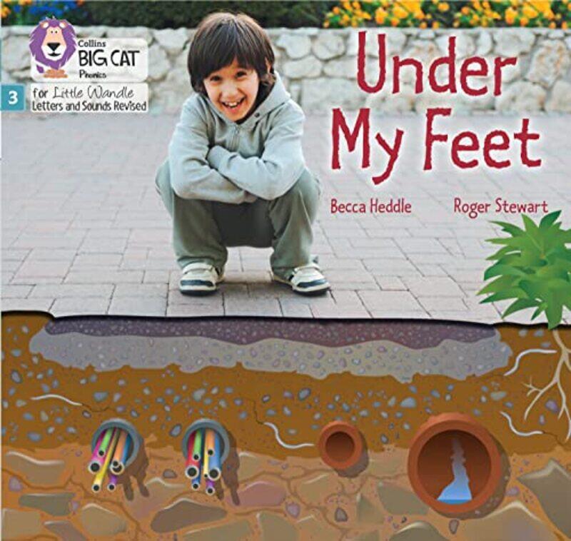 

Under My Feet by Becca Heddle - Paperback