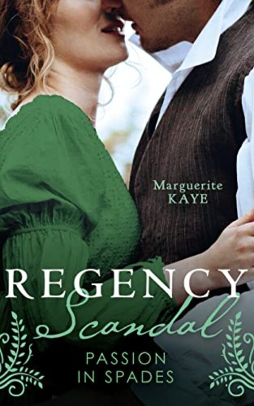 Regency Scandal Passion In Spades by Marguerite Kaye-Paperback