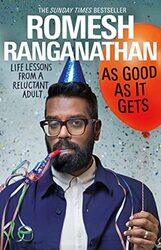 As Good As It Gets: Life Lessons from a Reluctant Adult,Paperback by Ranganathan, Romesh