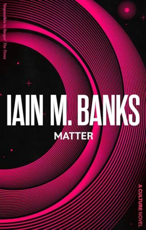 

Matter by Iain M Banks-Paperback