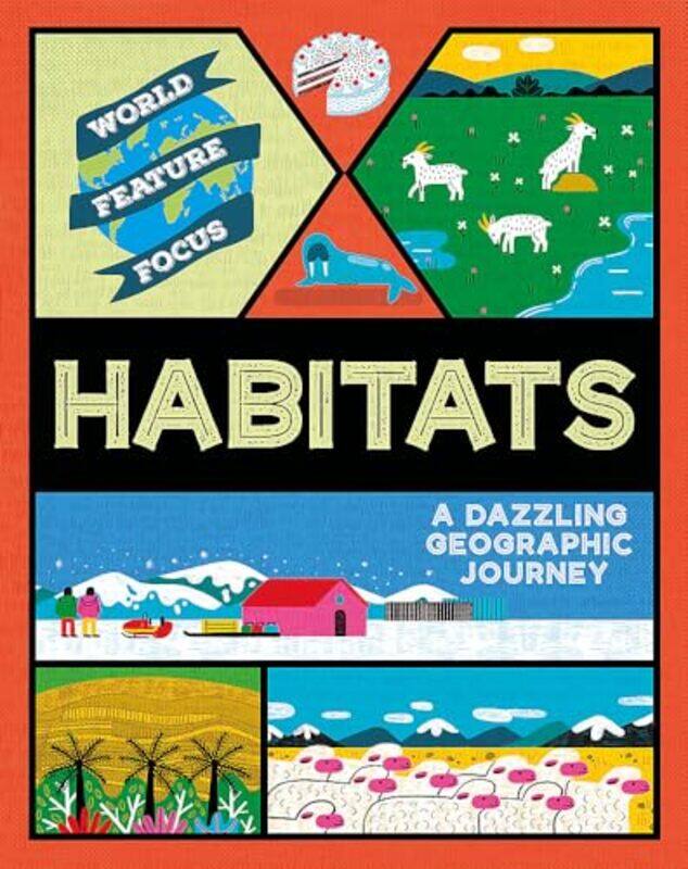 

World Feature Focus Habitats-Paperback