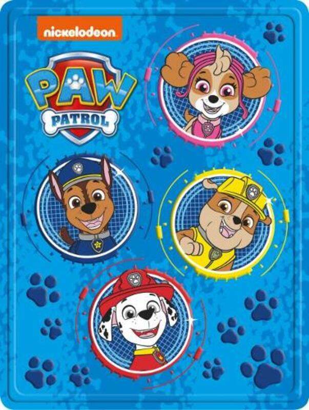 

Paw Patrol Tin of Books, Hardcover Book, By: Centum Books Ltd