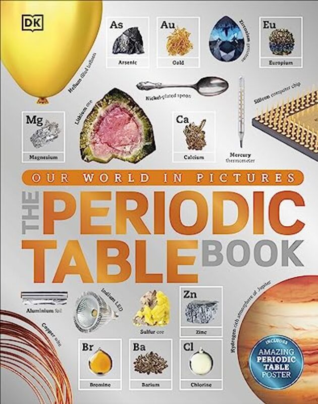 The Periodic Table Book by DK-Hardcover