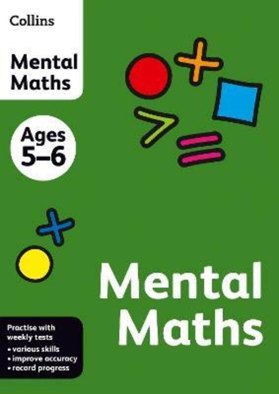 

Collins Mental Maths (Collins Practice).paperback,By :Collins Educational