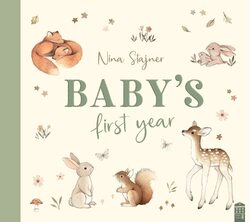 Baby'S First Year By Moss, Rachel - Stajner, Nina Hardcover