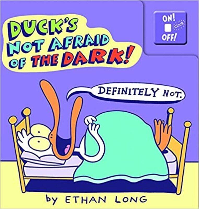 

Duck's Not Afraid of the Dark, Hardcover Book, By: Ethan Long