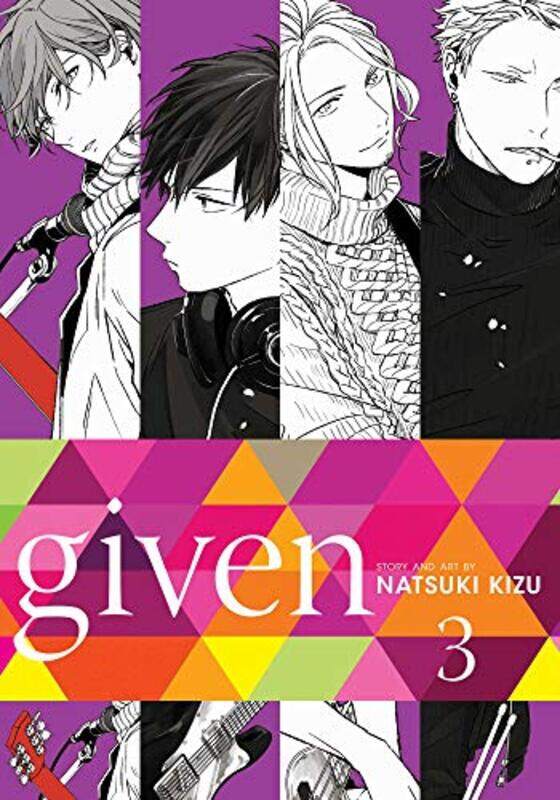

Given Vol 3 by Natsuki Kizu-Paperback