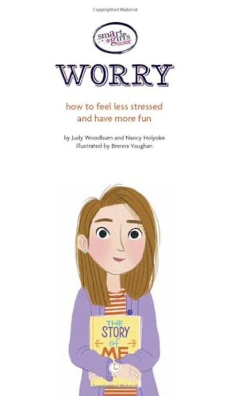 

Smart Girls Gd Worry Ht Feel Less By Woodburn Judith - Paperback