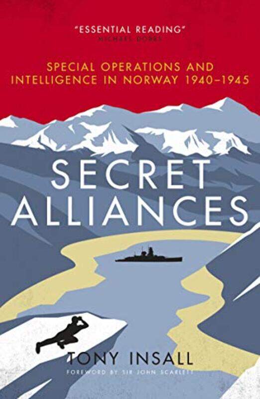 

Secret Alliances by Tony Insall-Paperback