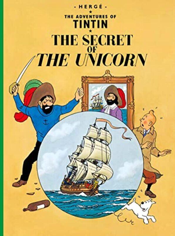 

The Secret of the Unicorn (Adventures of Tintin) , Hardcover by Herge