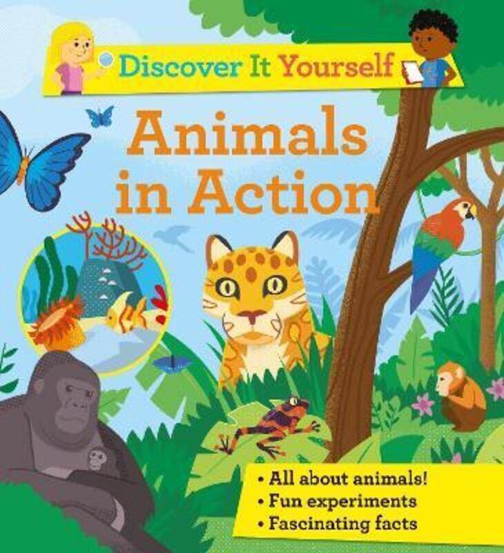 

Discover It Yourself: Animals In Action.paperback,By :Morgan, Sally - Vaisberg, Diego