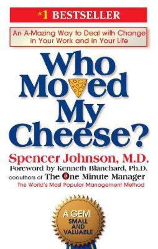 

Who Moved My Cheese.Hardcover,By :Spencer Johnson