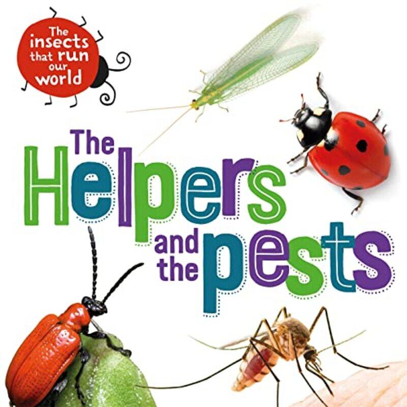 

The Insects that Run Our World The Helpers and the Pests by Sarah Ridley-Paperback