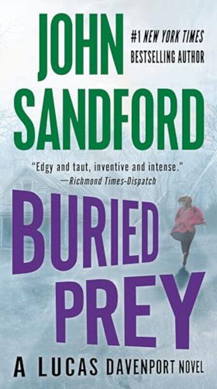 

Buried Prey By Sandford John - Paperback