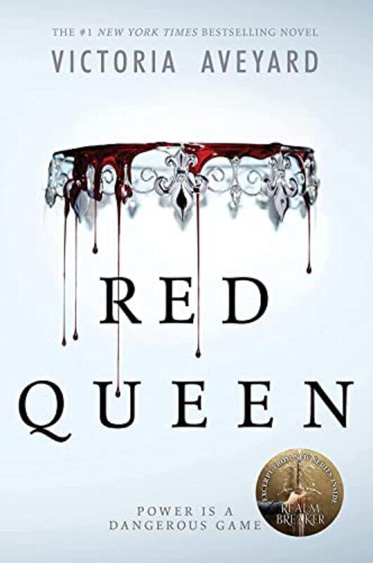 

Red Queen by Victoria Aveyard-Paperback