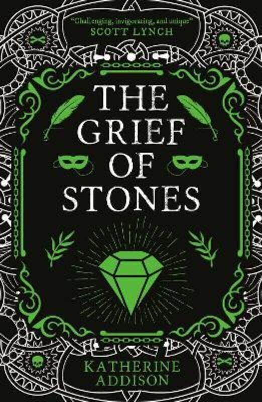 

The Grief of Stones: The Cemeteries of Amalo Book 2,Paperback,ByAddison, Katherine